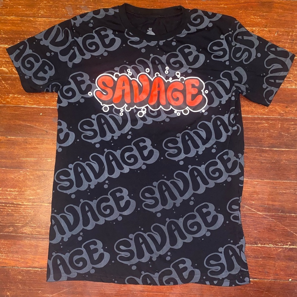 Launder Brand SAVAGE Tee Shirt
